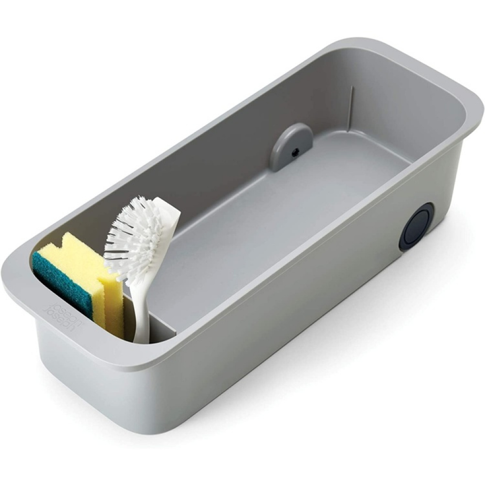 Storage Caddy with easy pull wheels, EASY ACCSESS, 46 x 17 x H 11 cm, Joseph Joseph, Grey in the group Storage / Kitchen storage / Kitchen cabinet organizers / Under sink storage at SmartaSaker.se (40793)