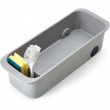 Storage Caddy with easy pull wheels, EASY ACCSESS, 46 x 17 x H 11 cm, Joseph Joseph, Grey Storage Caddy with easy pull wheels, EASY ACCSESS, 46 x 17 x H 11 cm, Joseph Joseph, Grey