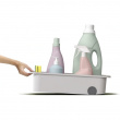 Storage Caddy with easy pull wheels, EASY ACCSESS, 46,5 x 30,5 x H 11 cm, Joseph Joseph, Grey Storage Caddy with easy pull wheels, EASY ACCSESS, 46,5 x 30,5 x H 11 cm, Joseph Joseph, Grey