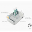 Storage Caddy with easy pull wheels, EASY ACCSESS, 46,5 x 30,5 x H 11 cm, Joseph Joseph, Grey Storage Caddy with easy pull wheels, EASY ACCSESS, 46,5 x 30,5 x H 11 cm, Joseph Joseph, Grey