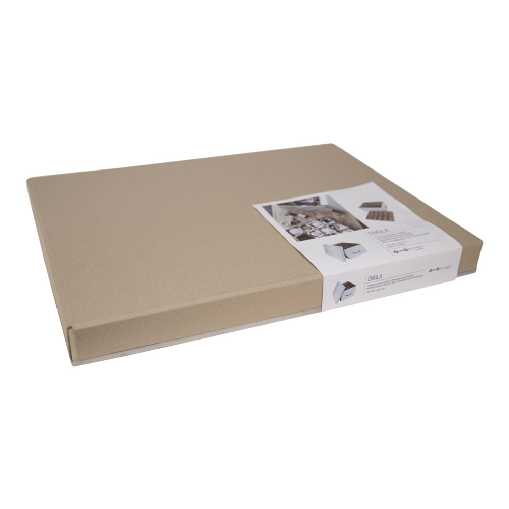 Box for sorting, 32 compartments, ORNAMENT BOX, 50 x 37 x H 27,5 cm, Beige in the group Storage / Storage room and garage at SmartaSaker.se (40795)