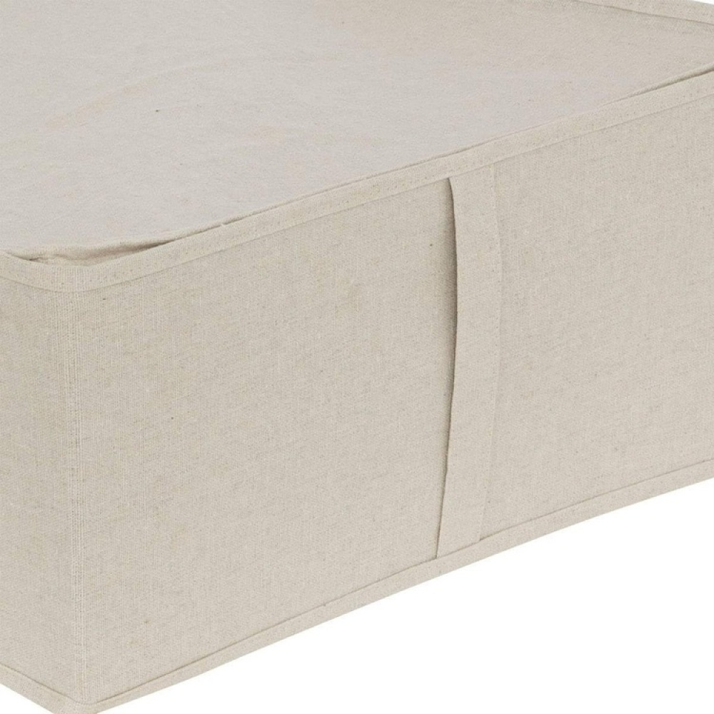 Storage Box, DRESSY RIGID BOX, 44,5 x 45,5 x H 20 cm, Beige in the group Storage / Storage boxes at SmartaSaker.se (40809)