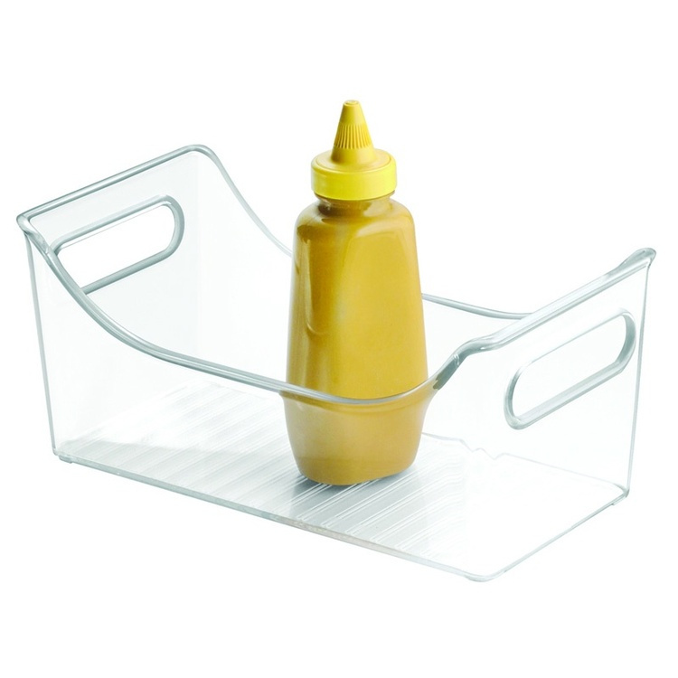 Storage Basket, Built in handels, CONDIMENT CADDY, 28 x14 x H 12,5 cm, Clear in the group Storage / Kitchen storage / Kitchen cabinet organizers at SmartaSaker.se (40812)