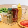 Storage Basket, Built in handels, CONDIMENT CADDY, 28 x14 x H 12,5 cm, Clear
