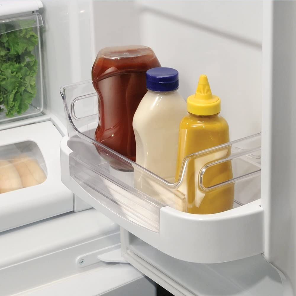 Storage Basket, Built in handels, CONDIMENT CADDY, 28 x14 x H 12,5 cm, Clear in the group Storage / Kitchen storage / Kitchen cabinet organizers at SmartaSaker.se (40812)