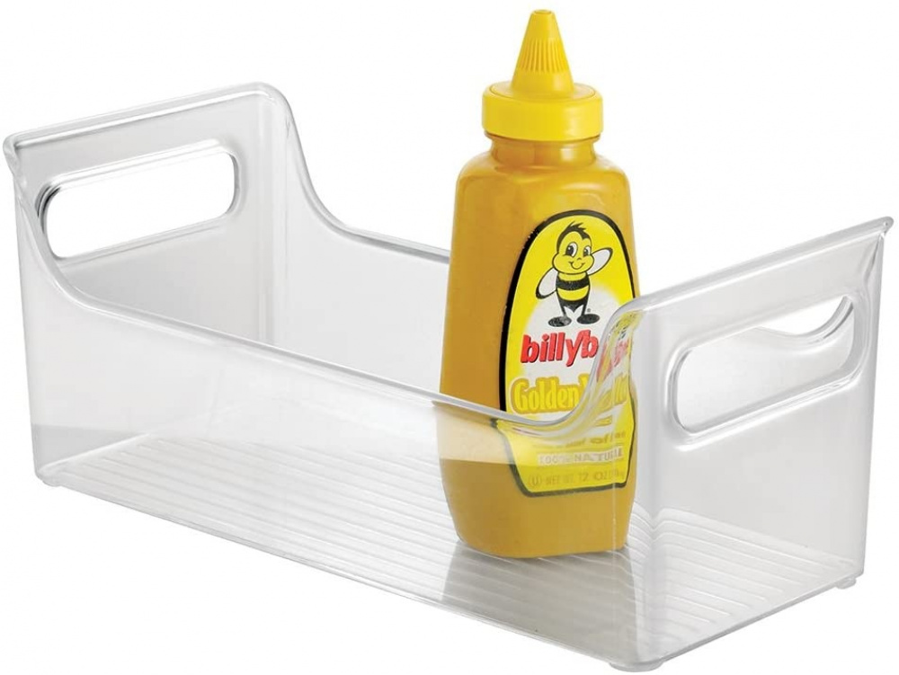 Storage Basket, Built in handels, CONDIMENT CADDY, 28 x14 x H 12,5 cm, Clear in the group Storage / Kitchen storage / Kitchen cabinet organizers at SmartaSaker.se (40812)