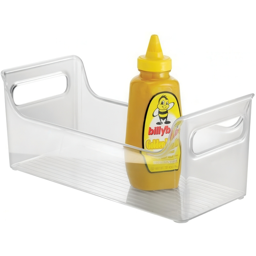 Storage Basket, Built in handels, CONDIMENT CADDY, 28 x14 x H 12,5 cm, Clear in the group Storage / Kitchen storage / Kitchen cabinet organizers at SmartaSaker.se (40812)