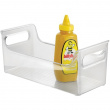 Storage Basket, Built in handels, CONDIMENT CADDY, 28 x14 x H 12,5 cm, Clear