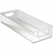 Storage box with handle, KITCHEN BINZ, 15,2 x 41 x H7,6 cm, Transparent Storage box with handle, KITCHEN BINZ, 15,2 x 41 x H7,6 cm, Transparent