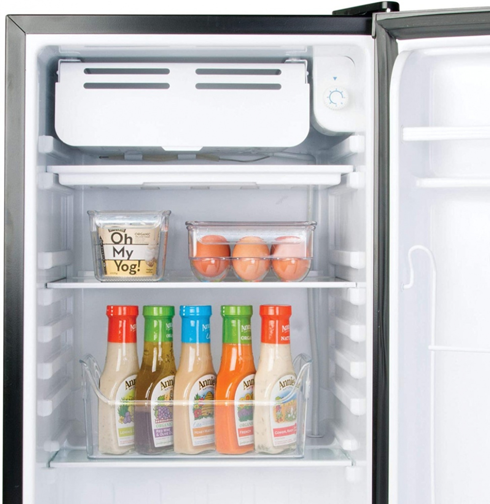 Storage box with handle, Slim, PULLZ SMALL ORGANISER, 29,2 x 10,2 x H 9 cm, Transparent in the group Storage / Kitchen storage / Fridge storage at SmartaSaker.se (40823)