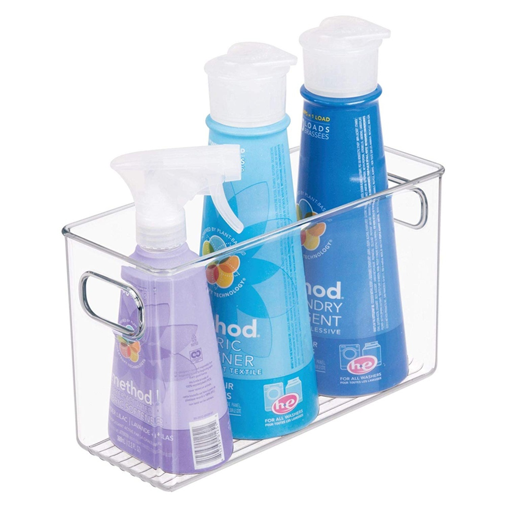 Storage Basket, ID BATH BINZ!, 25,4 x 10,2 x H 15,2 cm, Transparent in the group Storage / Kitchen storage / Storage bins and jars at SmartaSaker.se (40828)