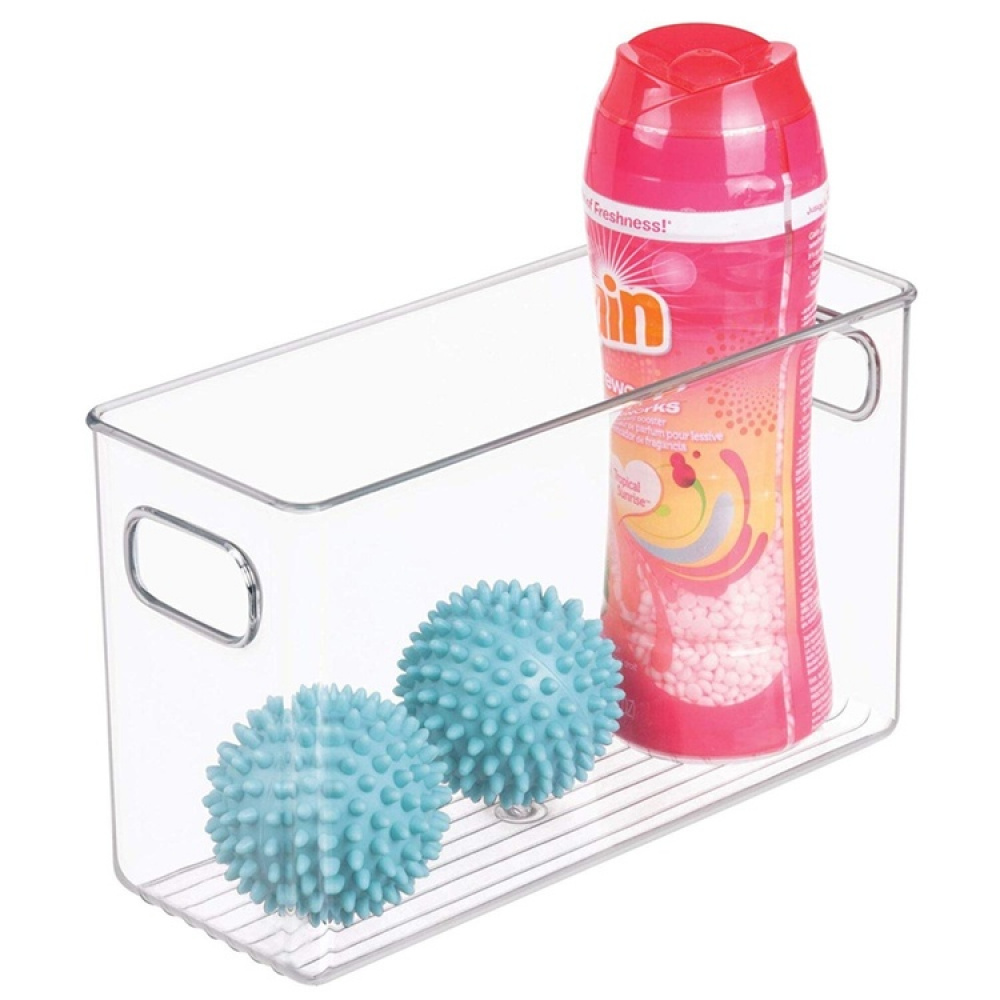 Storage Basket, ID BATH BINZ!, 25,4 x 10,2 x H 15,2 cm, Transparent in the group Storage / Kitchen storage / Storage jars at SmartaSaker.se (40828)