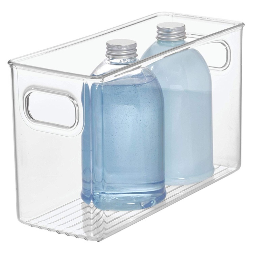 Storage Basket, ID BATH BINZ!, 25,4 x 10,2 x H 15,2 cm, Transparent in the group Storage / Kitchen storage / Storage jars at SmartaSaker.se (40828)