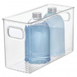 Storage Basket, ID BATH BINZ!, 25,4 x 10,2 x H 15,2 cm, Transparent Storage Basket, ID BATH BINZ!, 25,4 x 10,2 x H 15,2 cm, Transparent