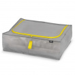 Multipurpose Cover, 45 L TAURUS SUPER TOUGH SMALL, 55 x 45 x H 18 cm, Silver grey / Yellow Multipurpose Cover, 45 L TAURUS SUPER TOUGH SMALL, 55 x 45 x H 18 cm, Silver grey / Yellow