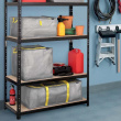 Multipurpose Cover, 90 L TAURUS SUPER TOUGH LARGE, 45 x 45 x H 45 cm, Silver grey / Yellow Multipurpose Cover, 90 L TAURUS SUPER TOUGH LARGE, 45 x 45 x H 45 cm, Silver grey / Yellow