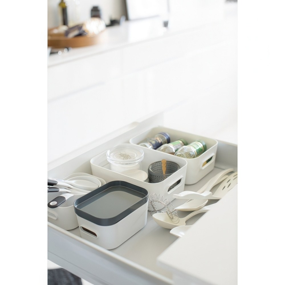 Storage Basket, Extra Small, SMARTSTORE COMPACT XS, 14,5 x 9 x H6 cm in the group Storage / Storage boxes / SmartStore storage boxes at SmartaSaker.se (40836)