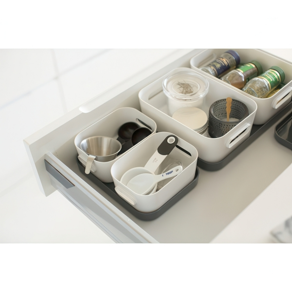 Storage Basket, Extra Small, SMARTSTORE COMPACT XS, 14,5 x 9 x H6 cm in the group Storage / Storage boxes / SmartStore storage boxes at SmartaSaker.se (40836)