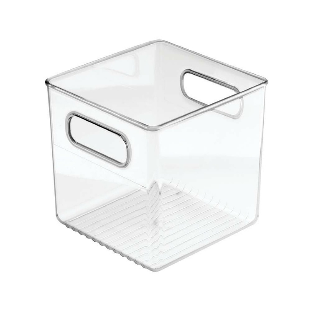 Storage Box, Square, ID PANTRY BINZ, 15 x 15 x H 15 cm, Transparent in the group Storage / Kitchen storage / Kitchen cabinet organizers at SmartaSaker.se (40837)