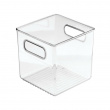 Storage Box, Square, ID PANTRY BINZ, 15 x 15 x H 15 cm, Transparent Storage Box, Square, ID PANTRY BINZ, 15 x 15 x H 15 cm, Transparent