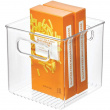 Storage Box, Square, ID PANTRY BINZ, 15 x 15 x H 15 cm, Transparent Storage Box, Square, ID PANTRY BINZ, 15 x 15 x H 15 cm, Transparent