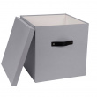 Storage box with handle, BIGSO LOGAN, 31,5 x 31,5 cm