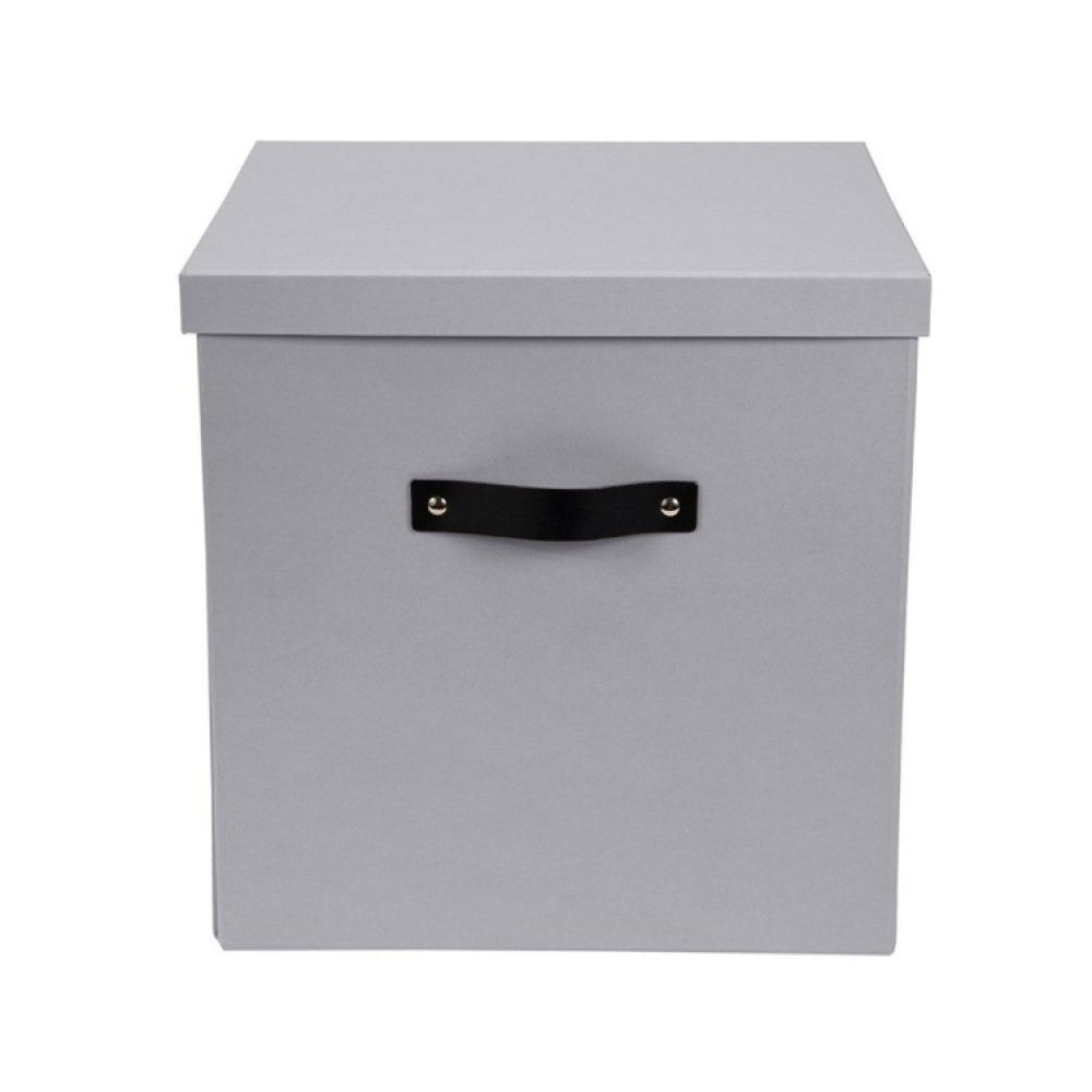 Storage box with handle, BIGSO LOGAN, 31,5 x 31,5 cm in the group Storage / Storage boxes / BigSo storage boxes at SmartaSaker.se (40838)
