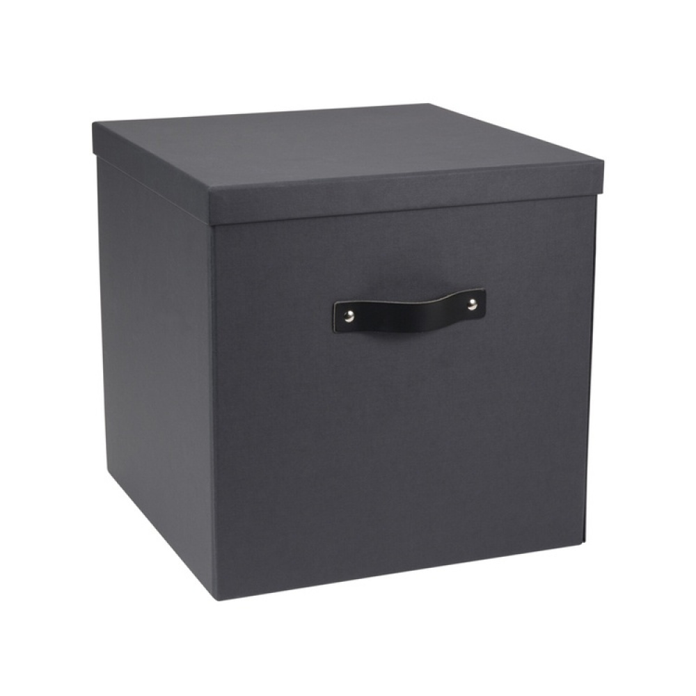 Storage box with handle, BIGSO LOGAN, 31,5 x 31,5 cm in the group Storage / Storage boxes / BigSo storage boxes at SmartaSaker.se (40838)