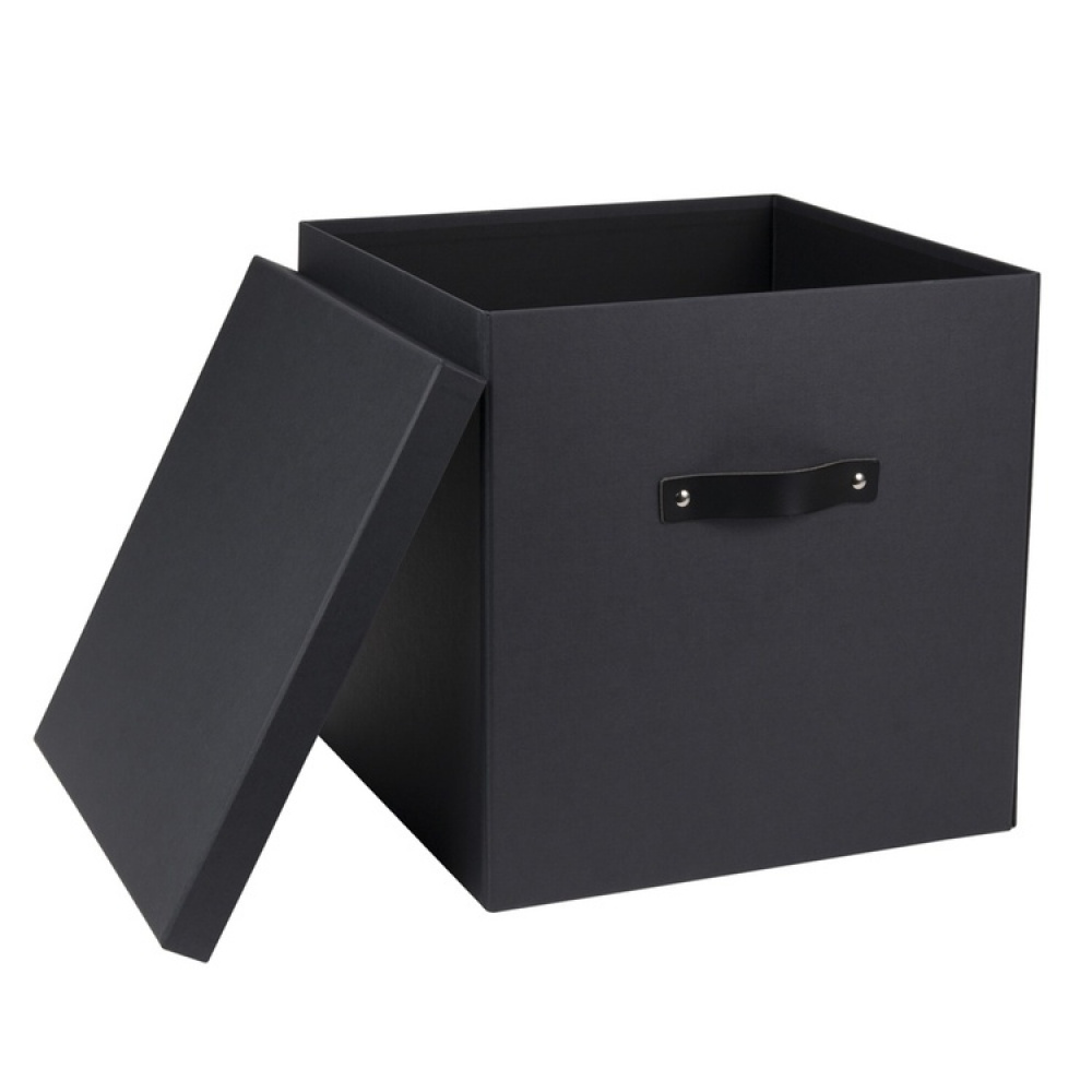 Storage box with handle, BIGSO LOGAN, 31,5 x 31,5 cm in the group Storage / Storage boxes / BigSo storage boxes at SmartaSaker.se (40838)
