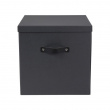 Storage box with handle, BIGSO LOGAN, 31,5 x 31,5 cm