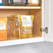 Storage Box, PANTRY BINZ, Square, 20 x 20 x H15 cm, Clear Storage Box, PANTRY BINZ, Square, 20 x 20 x H15 cm, Clear
