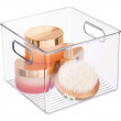 Storage Box, PANTRY BINZ, Square, 20 x 20 x H15 cm, Clear Storage Box, PANTRY BINZ, Square, 20 x 20 x H15 cm, Clear