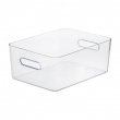 Storage box, Large, SMARTSTORE COMPACT L, 41 x 28,7 x H 15,5 cm