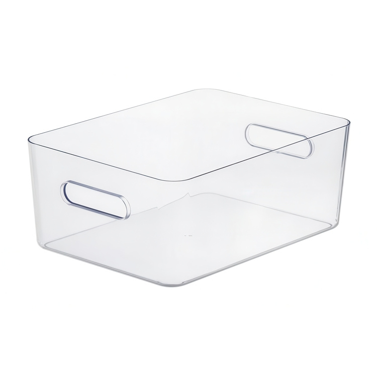 Storage box, Large, SMARTSTORE COMPACT L, 41 x 28,7 x H 15,5 cm in the group Storage / Storage boxes / SmartStore storage boxes at SmartaSaker.se (40841)