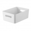 Storage box, Large, SMARTSTORE COMPACT L, 41 x 28,7 x H 15,5 cm