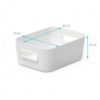 Storage Basket, Small, SMARTSTORE COMPACT S, 20 x 14 x H7,5 cm