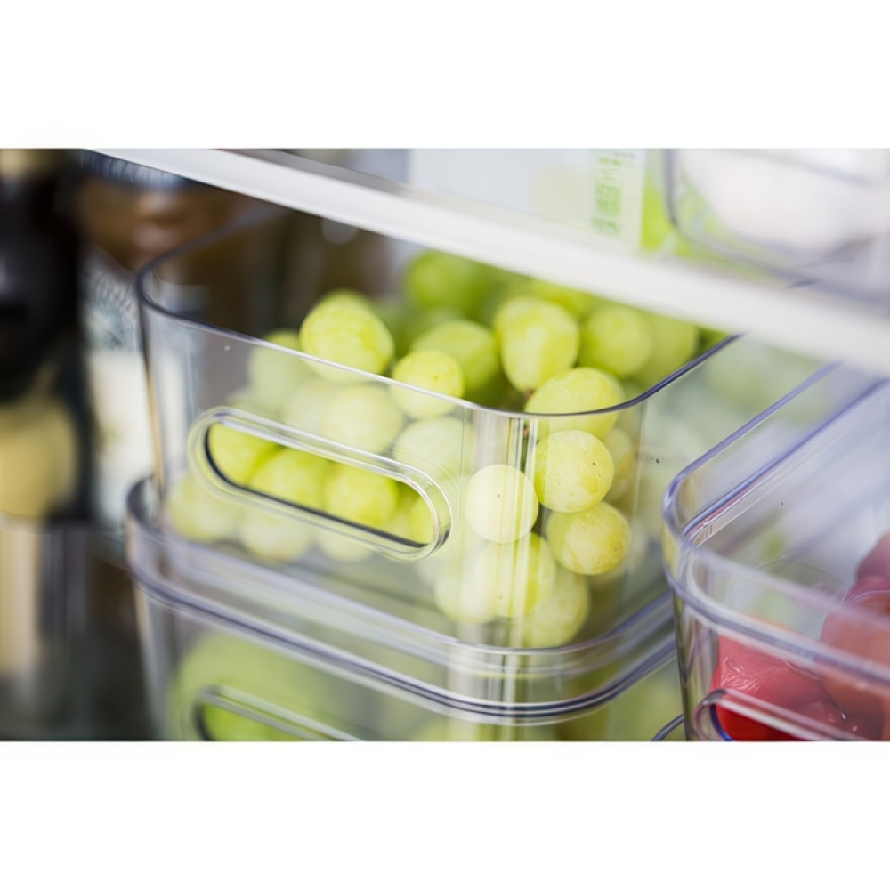 Storage Basket, Small, SMARTSTORE COMPACT S, 20 x 14 x H7,5 cm in the group Storage / Kitchen storage / Fridge storage at SmartaSaker.se (40842)