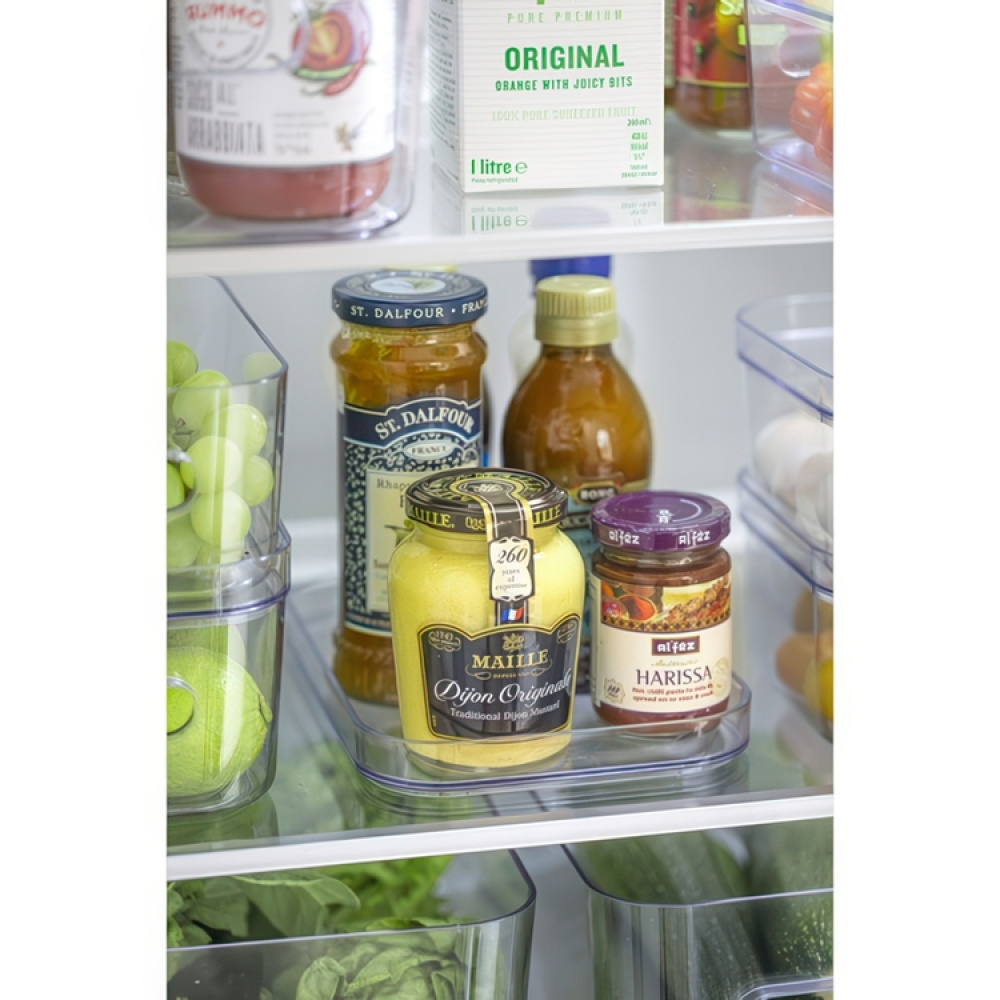 Storage Basket, Small, SMARTSTORE COMPACT S, 20 x 14 x H7,5 cm in the group Storage / Kitchen storage / Fridge storage at SmartaSaker.se (40842)
