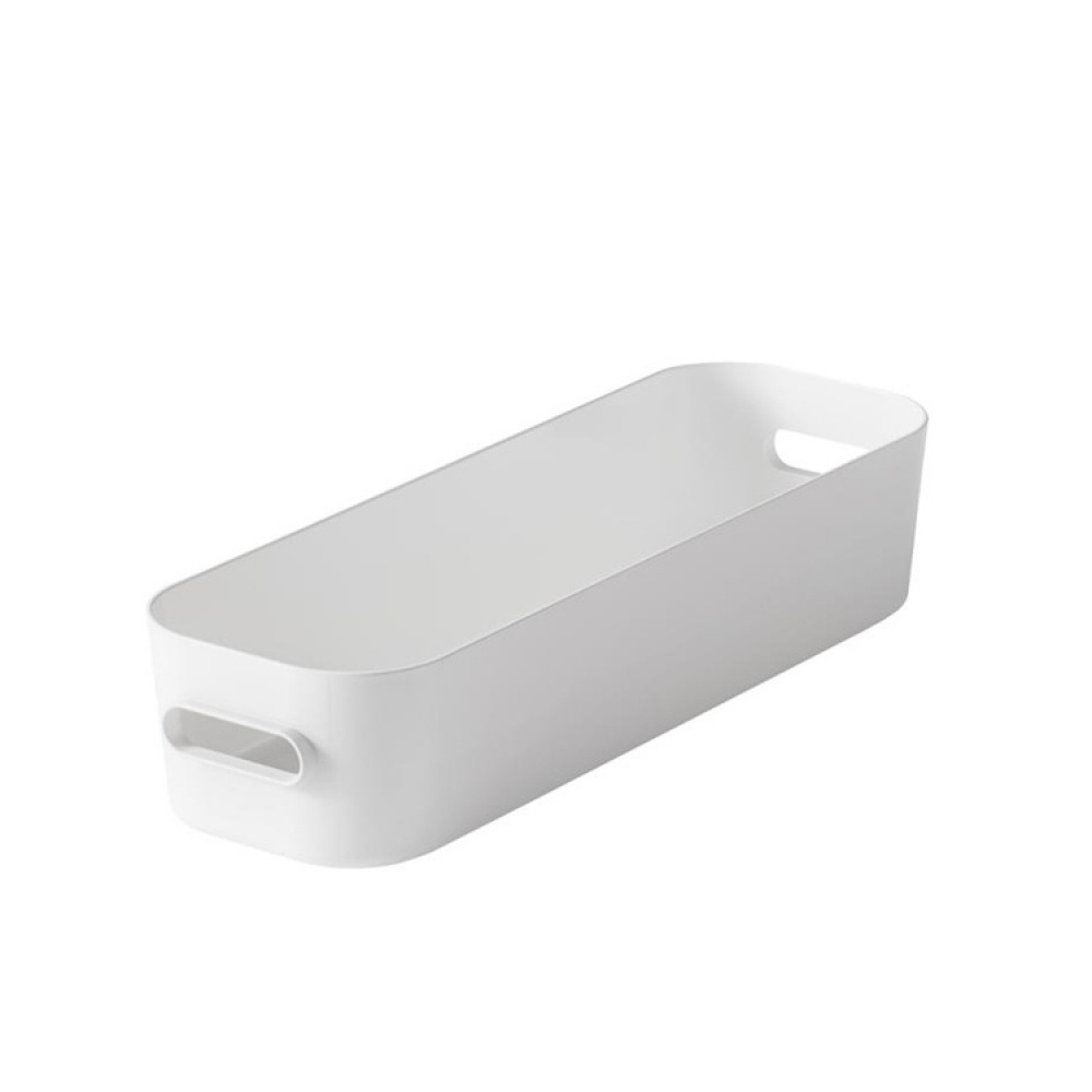 Storage Box, Oblong, SMARTSTORE COMPACT SLIM, 29,1 x 9,4 x H 6,1 cm in the group Storage / Kitchen storage / Fridge storage at SmartaSaker.se (40843)