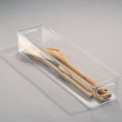 Storage box, Stacable, Slim, Long, ID KITCHEN BIN, 10,2 x 40,6 x H7,6 cm, Transparent Storage box, Stacable, Slim, Long, ID KITCHEN BIN, 10,2 x 40,6 x H7,6 cm, Transparent
