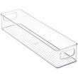 Storage box, Stacable, Slim, Long, ID KITCHEN BIN, 10,2 x 40,6 x H7,6 cm, Transparent Storage box, Stacable, Slim, Long, ID KITCHEN BIN, 10,2 x 40,6 x H7,6 cm, Transparent
