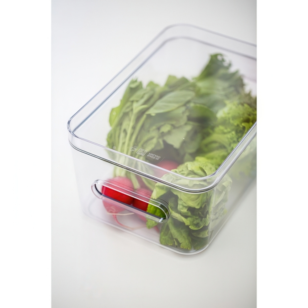 Storage Basket, Medium, SMARTSTORE COMPACT M, 29,5 x 19,5 x H12 cm in the group Storage / Kitchen storage at SmartaSaker.se (40845)