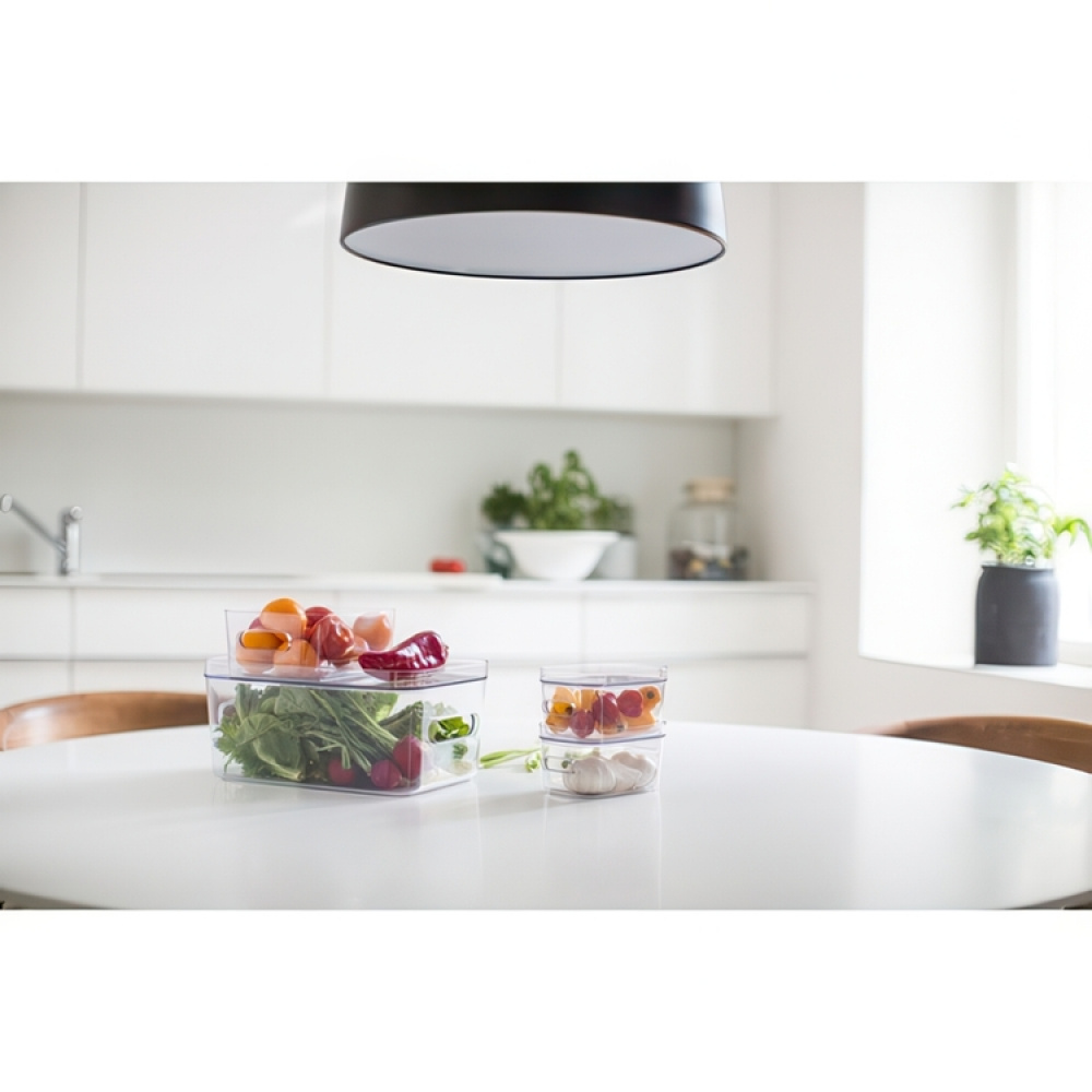 Storage Basket, Medium, SMARTSTORE COMPACT M, 29,5 x 19,5 x H12 cm in the group Storage / Kitchen storage at SmartaSaker.se (40845)