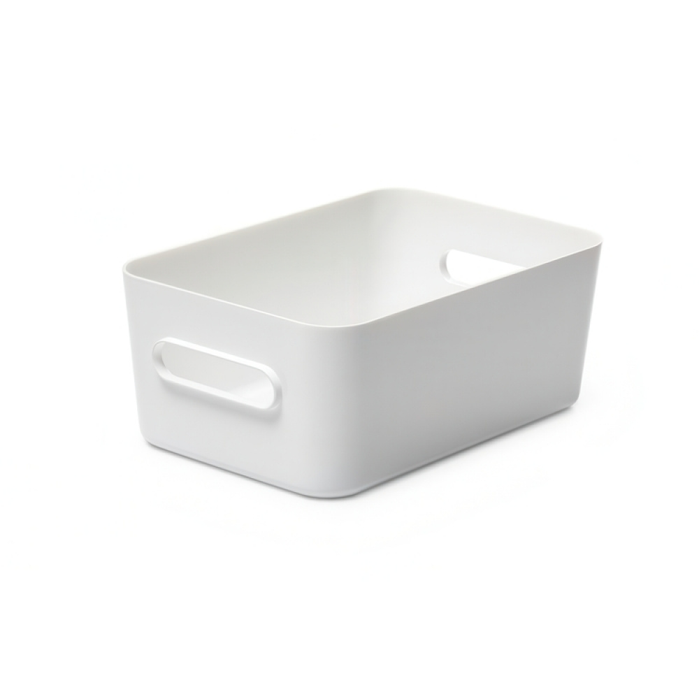 Storage Basket, Medium, SMARTSTORE COMPACT M, 29,5 x 19,5 x H12 cm in the group Storage / Kitchen storage at SmartaSaker.se (40845)