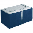 Storage box, soft, JUMBO AIR, 91 x 53 x 48 cm, Blue