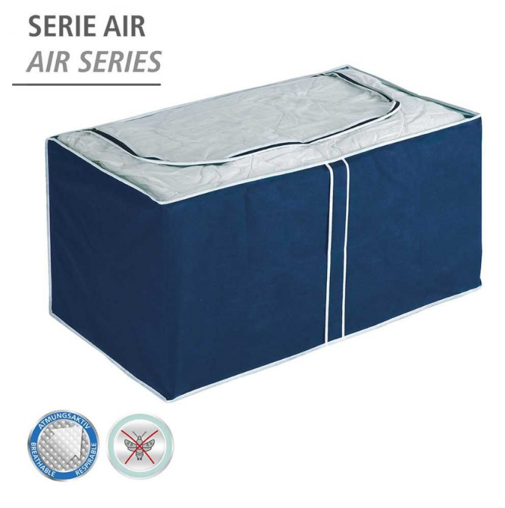 Storage box, soft, JUMBO AIR, 91 x 53 x 48 cm, Blue in the group Storage / Wardrobe storage at SmartaSaker.se (40846)