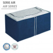 Storage box, soft, JUMBO AIR, 91 x 53 x 48 cm, Blue