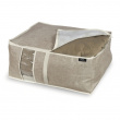 Box for blankets, soft, MAISON,, Large, 55 x 45 x H 25 cm, Sand Box for blankets, soft, MAISON,, Large, 55 x 45 x H 25 cm, Sand