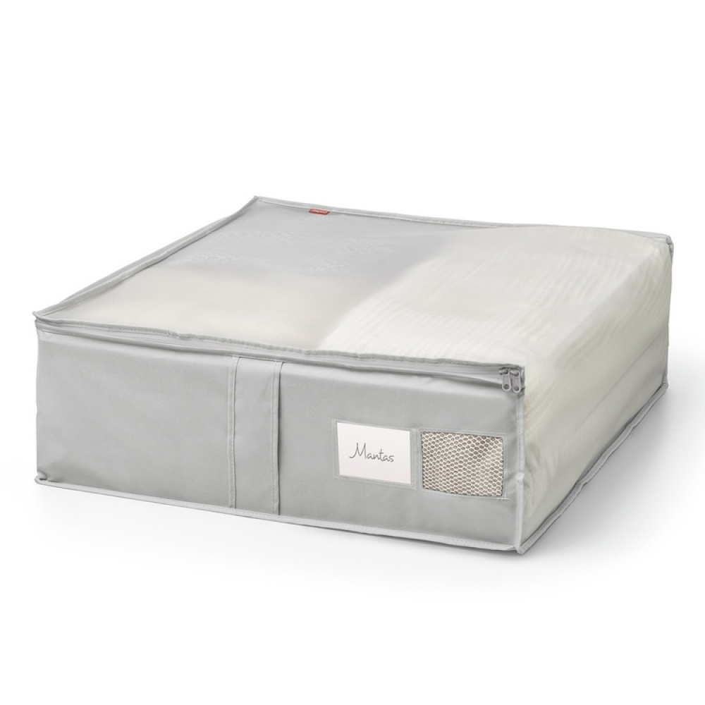Box for quilts, Soft, RAYEN PREMIUM, 65 x 55 x H 20 cm in the group Storage / Bedroom storage / Under bed storage at SmartaSaker.se (40849)