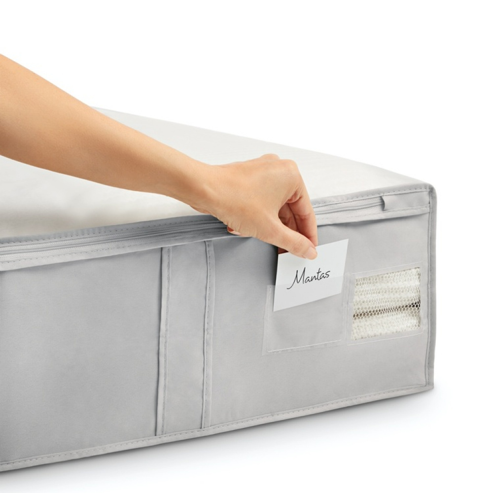 Box for quilts, Soft, RAYEN PREMIUM, 65 x 55 x H 20 cm in the group Storage / Bedroom storage / Under bed storage at SmartaSaker.se (40849)